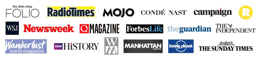 editorial logos